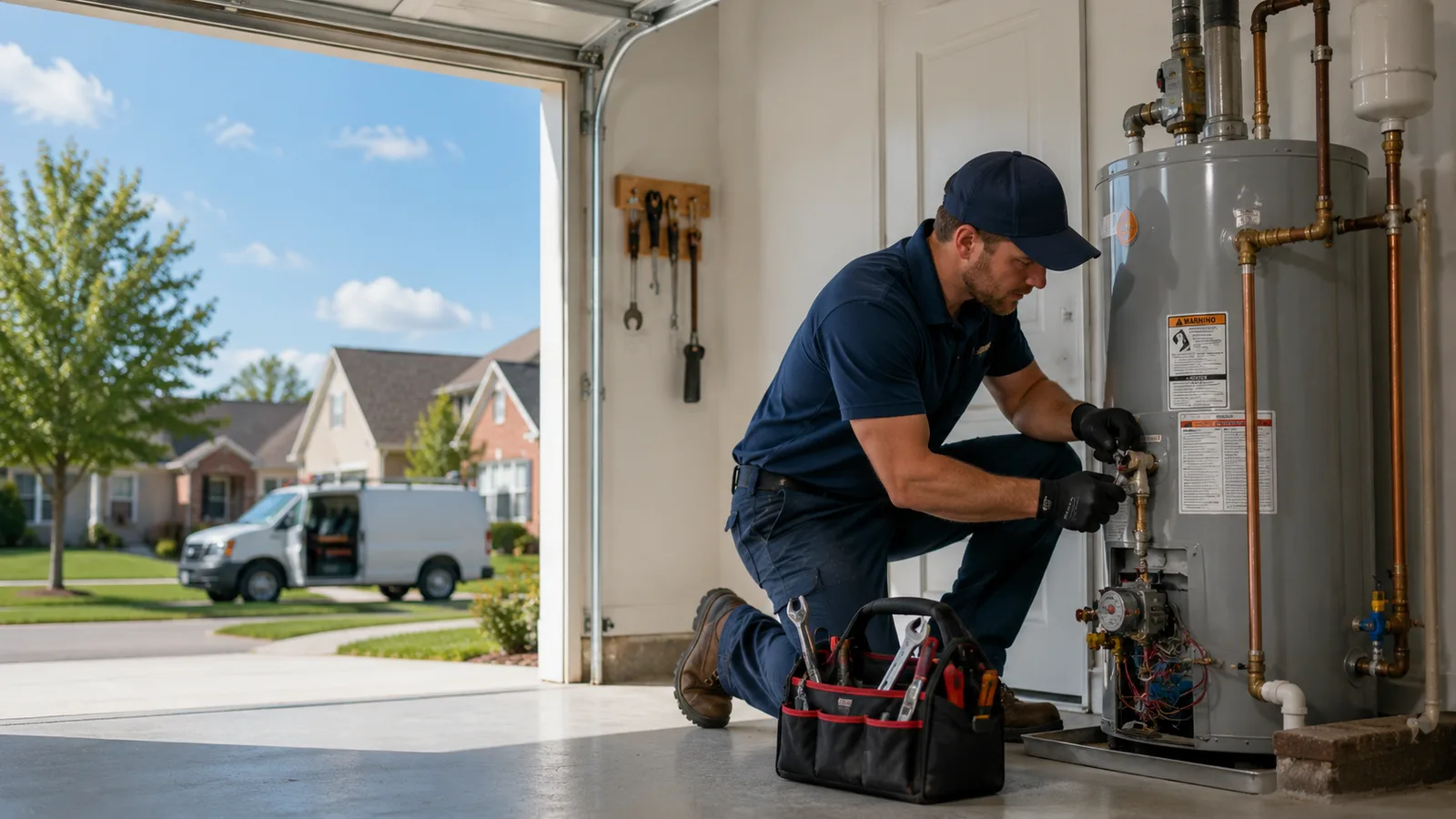 Trusted Water Heater Repair Professionals in Georgetown, KY